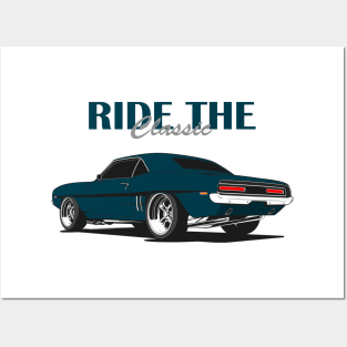 Muscle Car American Car Posters and Art